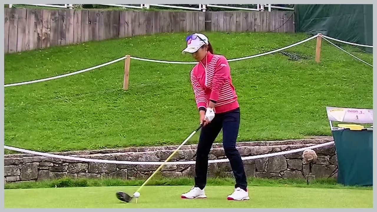 【ゴルフ】 宮里藍　スイング