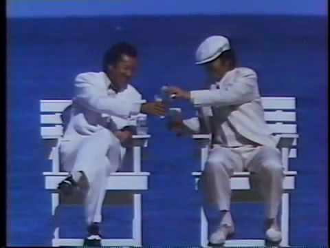 アサヒ生ビール：ジャンボ尾崎＆青木功２