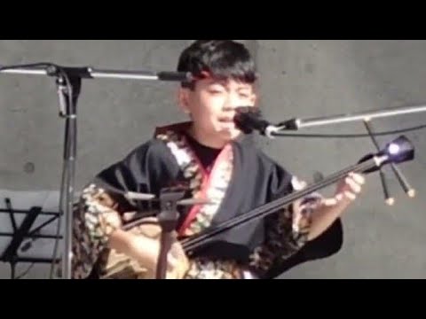 沖縄海洋博公園郷土村                       民謡LIVE【☆じんじん☆】