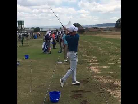 Justin Rose golf swing FO IRON