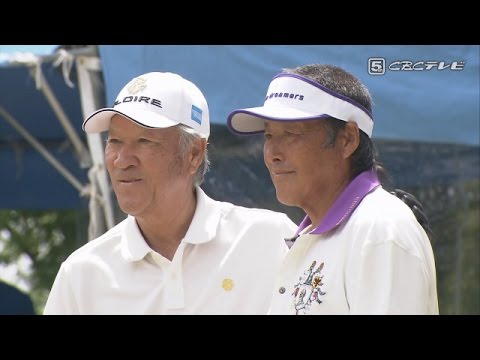 【中日クラウンズ2017】ᐸ速報ᐳレジェンド競演 青木･尾崎ハイライト