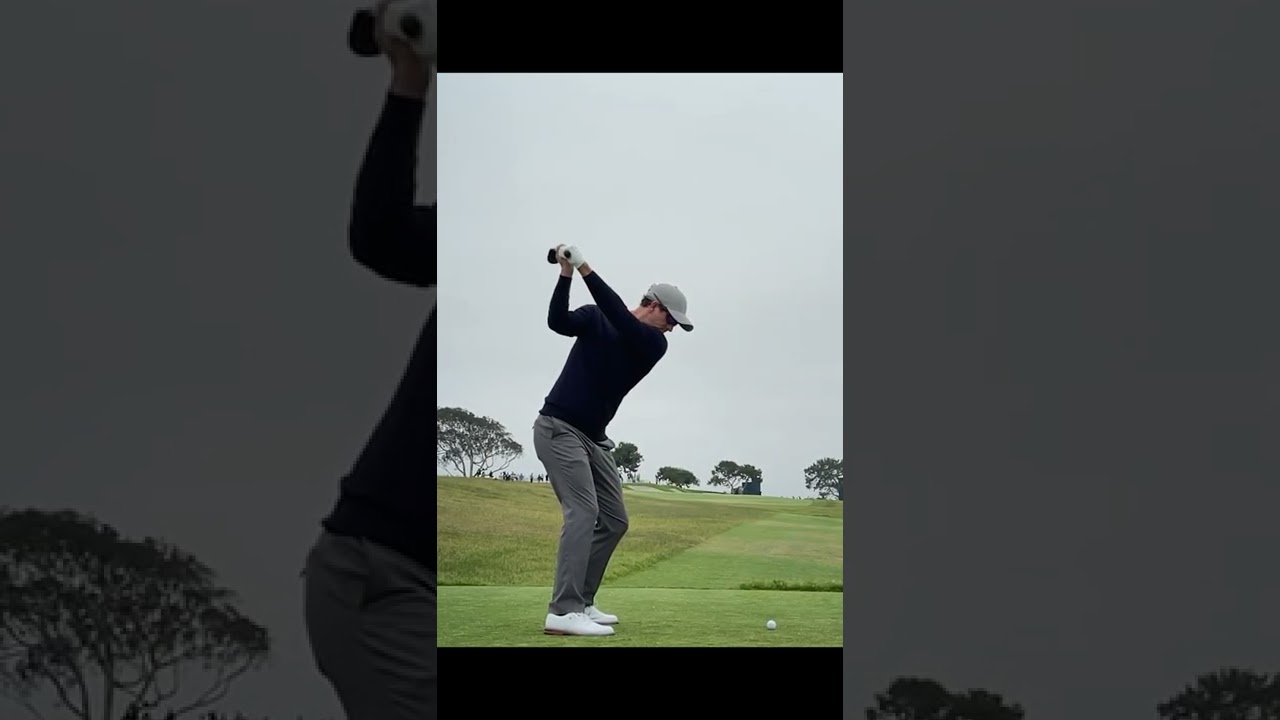 アダム・スコット Adam Scott【Driver Shot】Perfect Swing  #shorts #golf