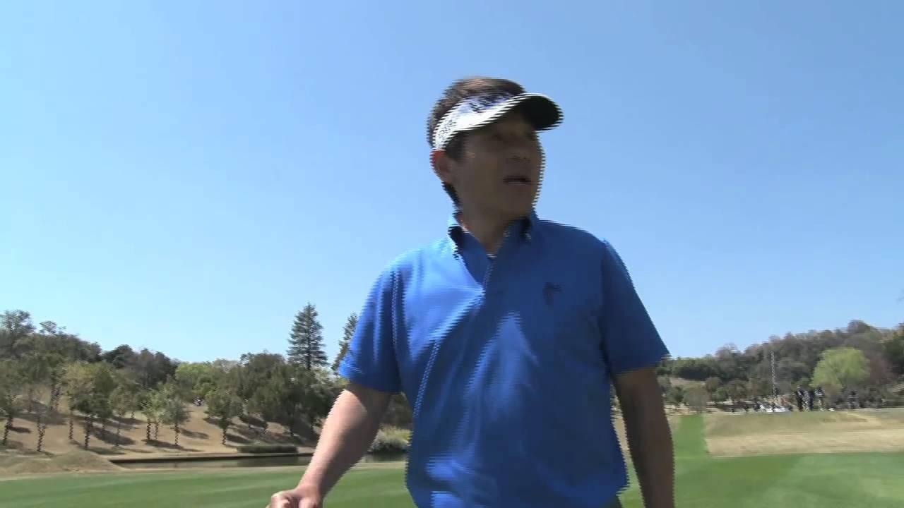 尾崎直道プロ　テーラーメイドで戦う今年の意気込み