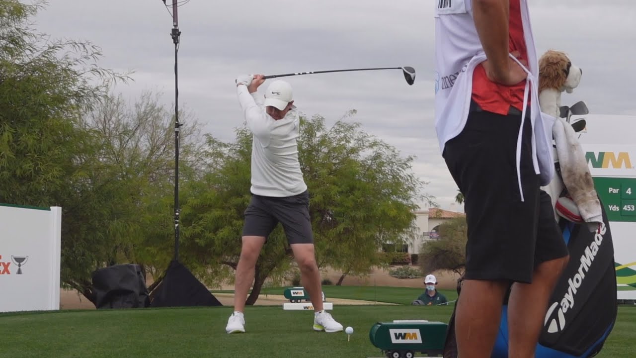 ローリー・マキロイ Rory McIlroy【Driver Shot】~2021 Waste Management Phoenix Open~
