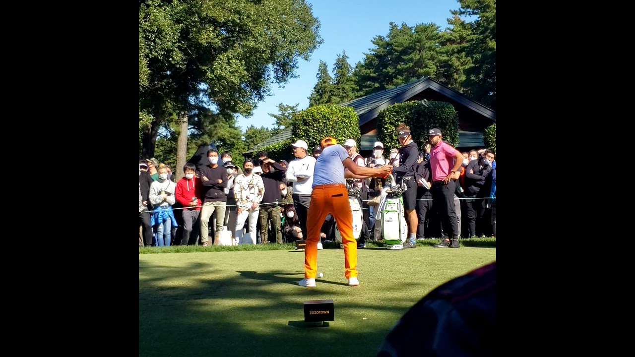 物凄くしなやかなリッキーファウラーのアイアンショット