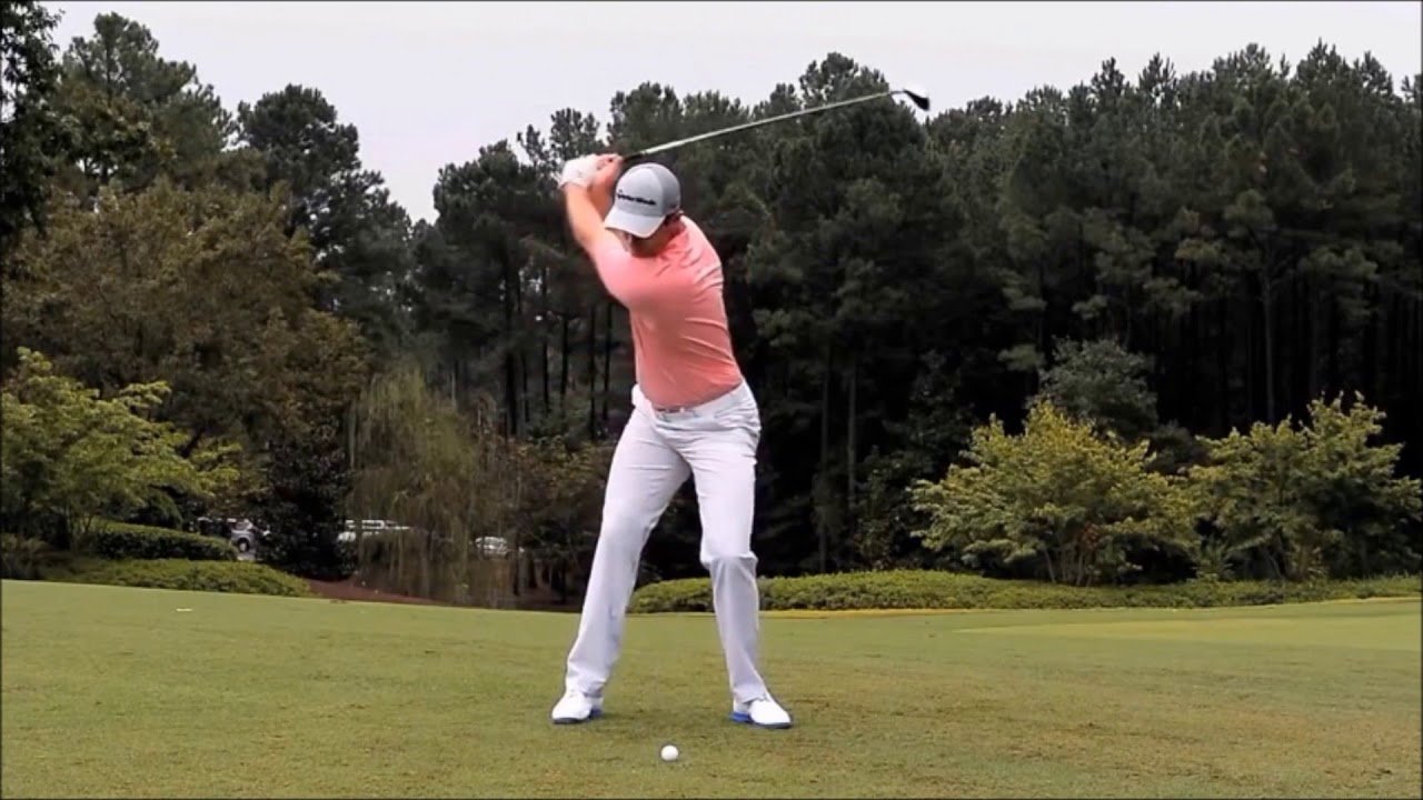 ウッドの打ち方　　ジャスティン・ローズ編