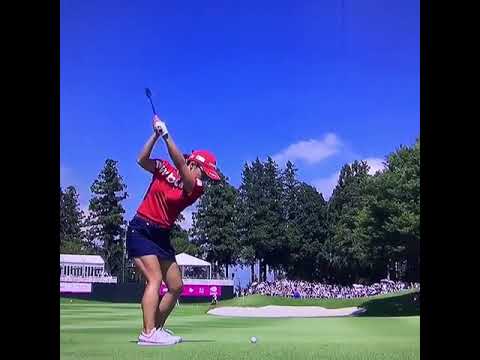 有村智恵　サンマサタバサガールズコレクションレディース　優勝