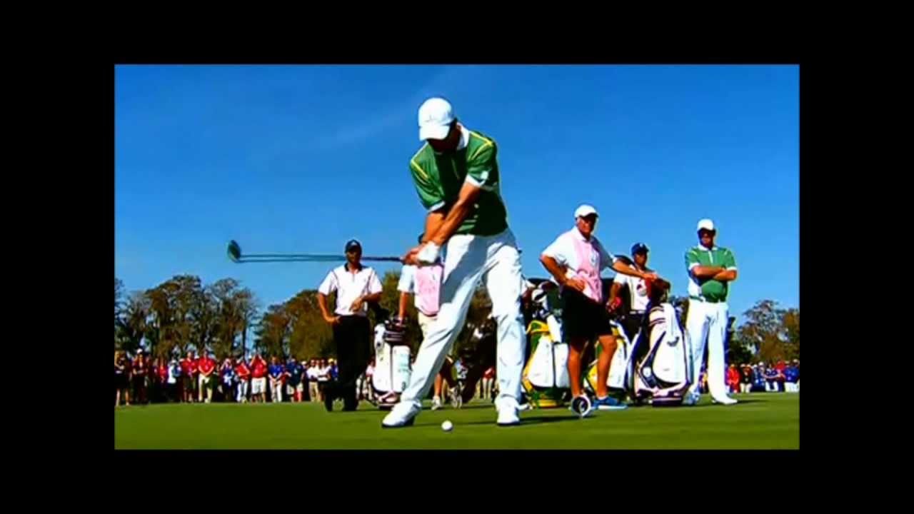 アダム・スコット  スイング解析