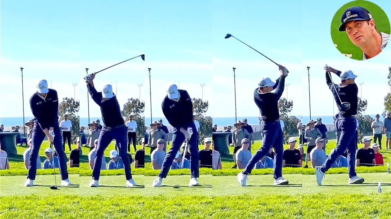 ハドソン・スワッフォード Hudson Swafford プロゴルファー DRIVER SHOT SLOW MOTION !!!