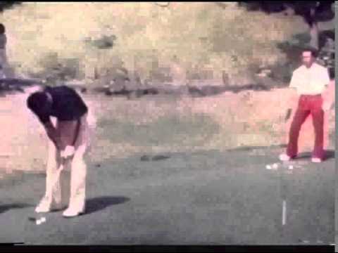 青木功のパッティング