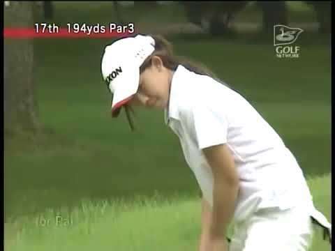 女子ゴルフ　　香妻琴乃ＶＳ森田理香子