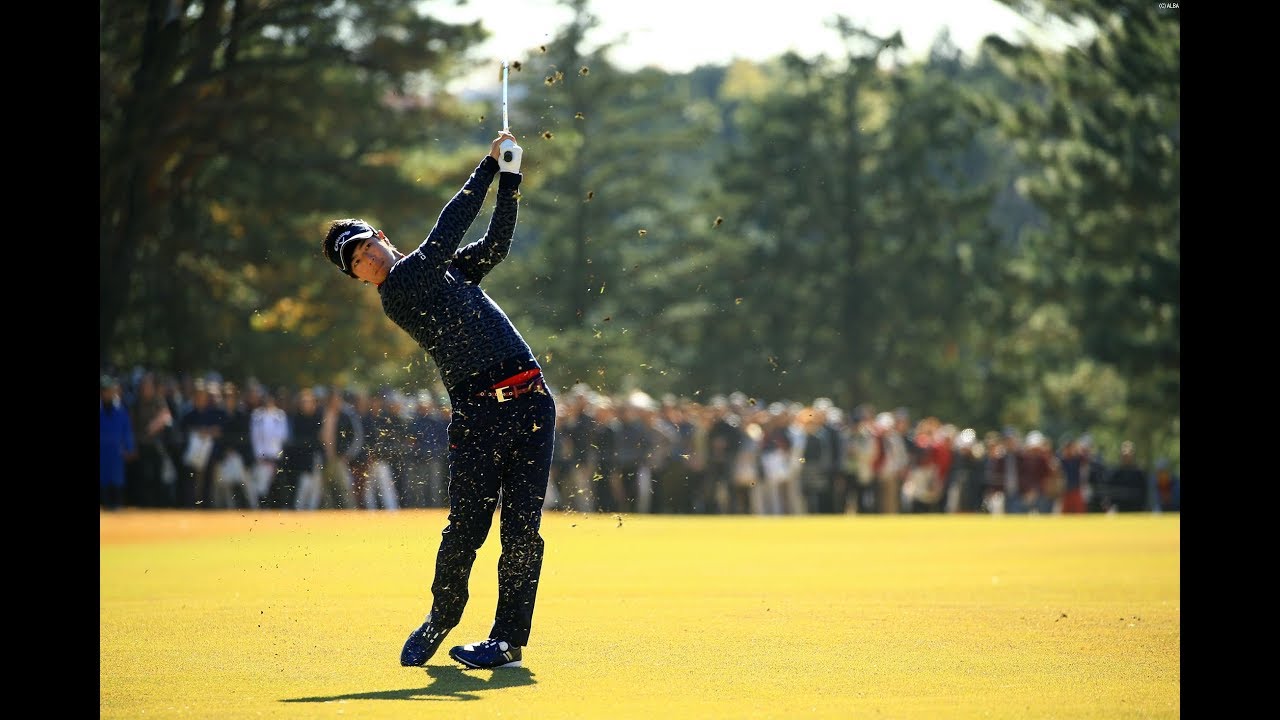 【ゴルフ】石川遼　スーパープレイ集！！