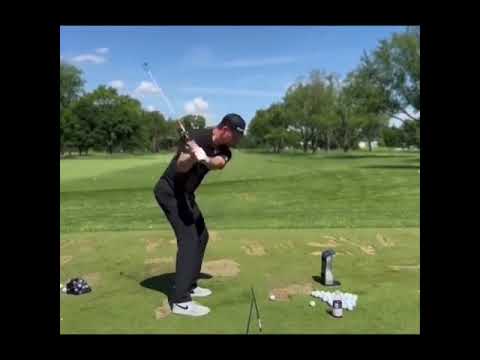 Justin Rose DTL Iron swinging awesome