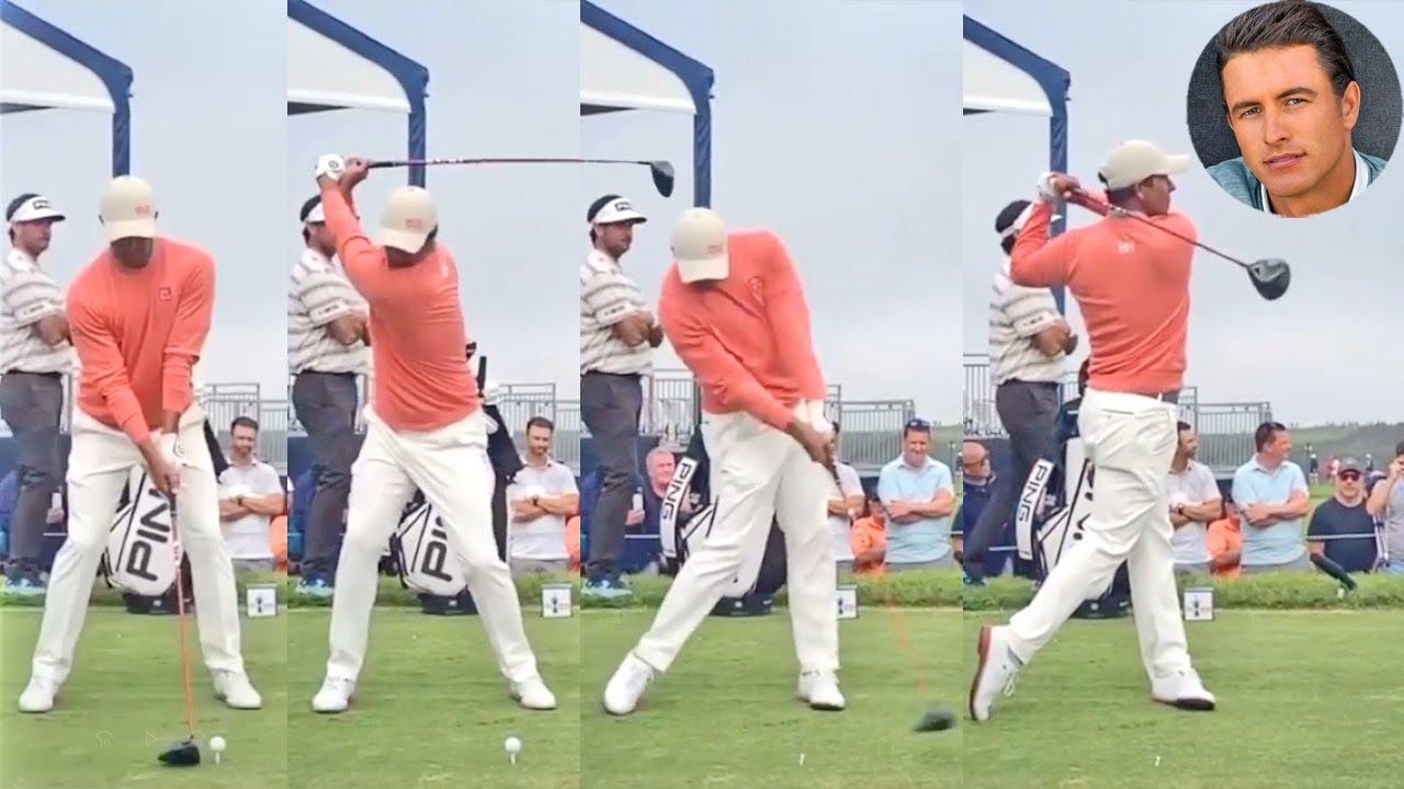 アダム・スコット Adam Scott プロゴルファー DRIVER SHOT SLOW MOTION !!!
