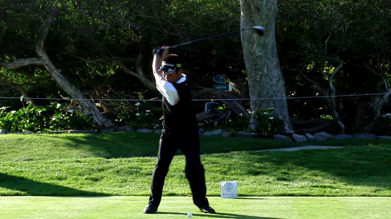 池田勇太 選手 Yuta Ikeda【Driver Shot】2012 Northern Trust Open