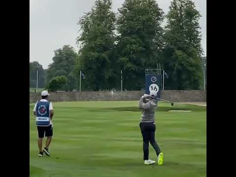 Rory Mcilroy Short Iron/ローリーマキロイ ショートアイアン #shorts