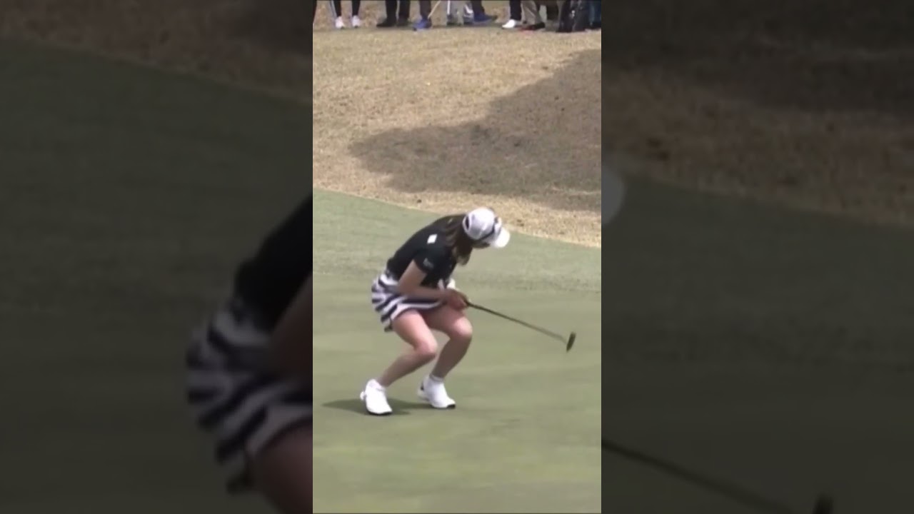 原英莉花、あぶないパット #shorts #原英莉花