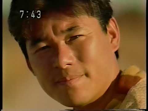 1993 住友生命　ニューベストⅡ CM 尾崎直道さん
