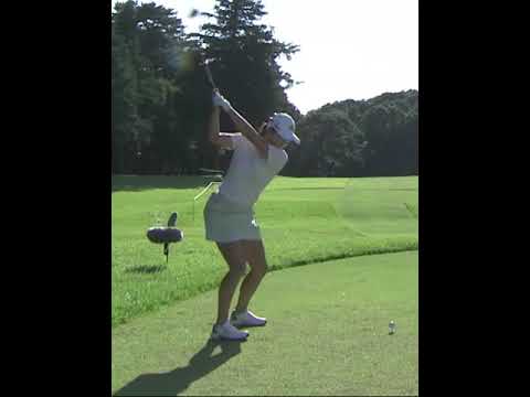 【森田遥】ドライバー　ショート　22年10月　#shorts