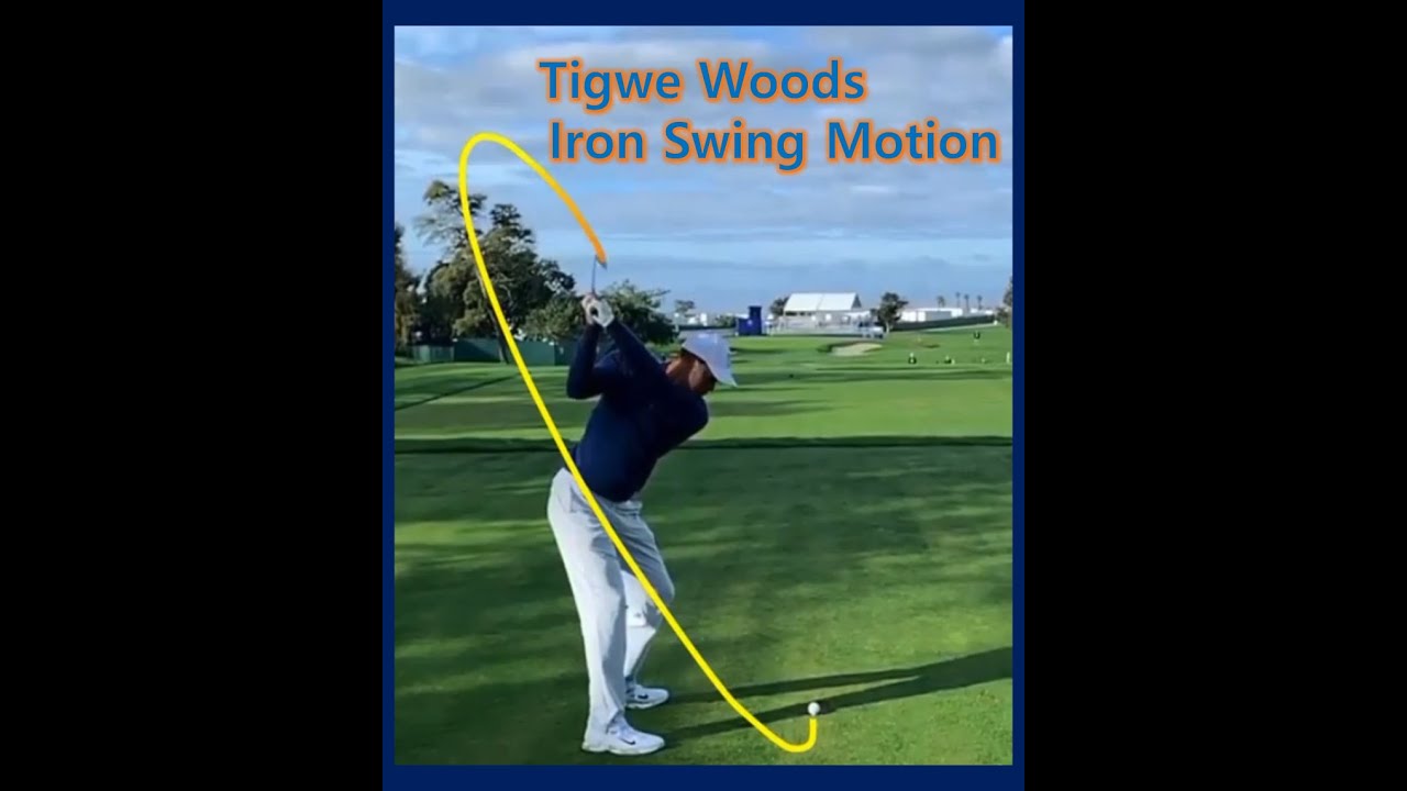 Perfect Swing "Tiger woods" Amazing Iron Swing Motion & Slow Motion,タイガーウッズ」アメージングアイアンスイングモーション