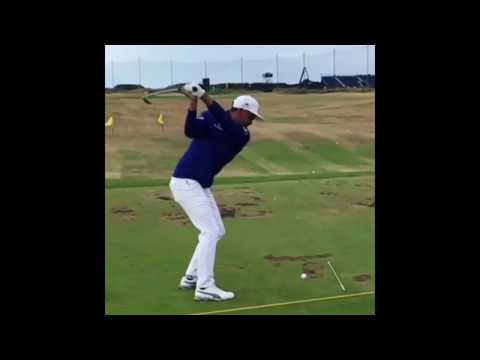 リッキーファウラー　Rickie Fowler タメのあるスイング