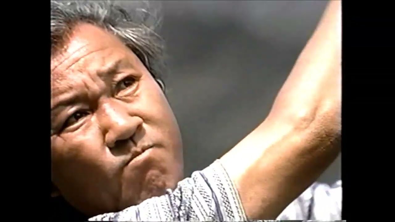 青木 功 大西久光 アメリカン・エキスプレス CM