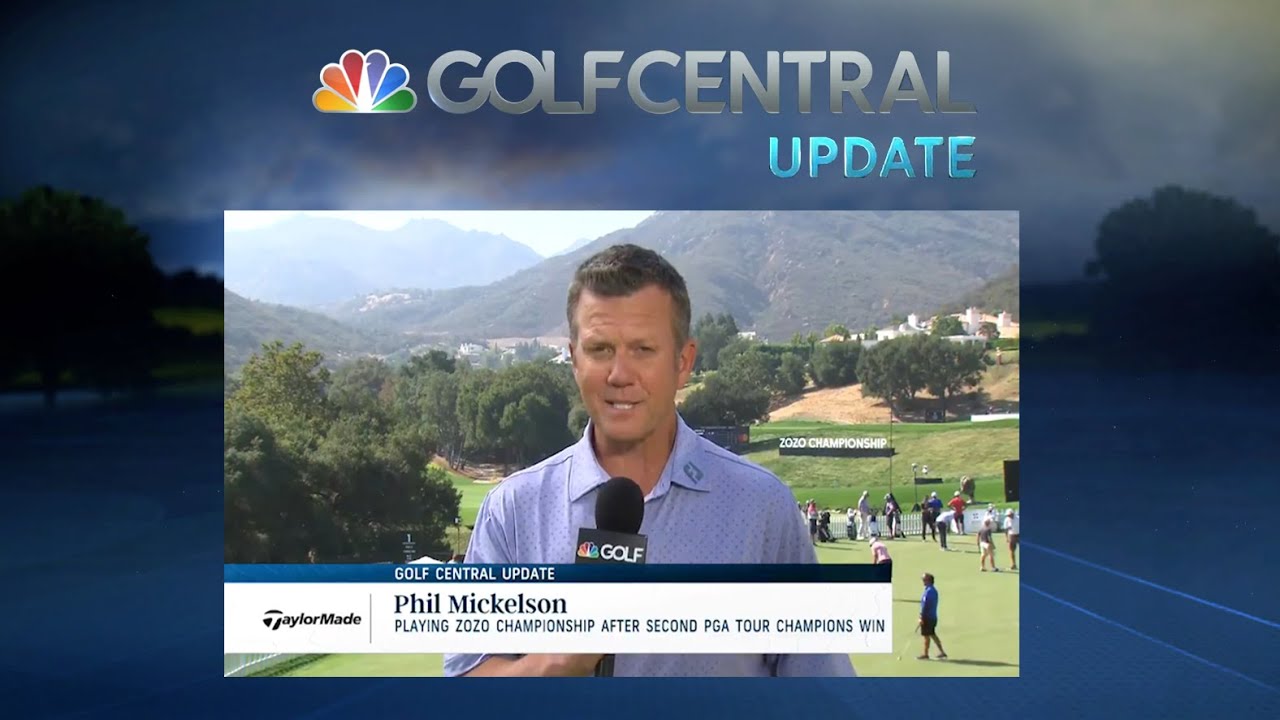フィル・ミケルソン 絶好調でZOZOチャンピオンシップへ－ゴルフセントラル・アップデート 10月21日号 | Golf Central Update 10/21/20