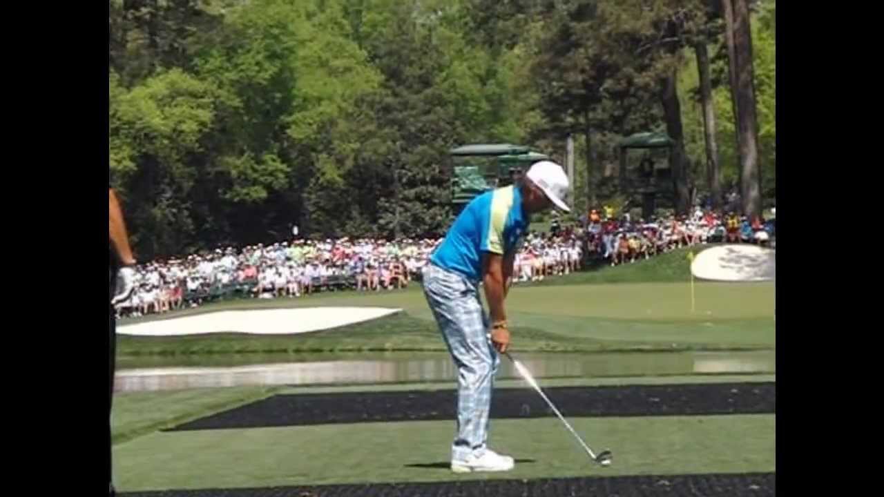 リッキーファウラー　アイアンスイング右ひじの使い方とは