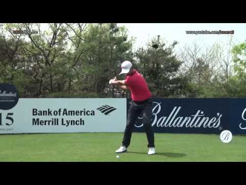 アダムスコットのドライバースイング時のクラブのしなりが凄い