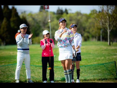 藤田光里＆美里姉妹がパークゴルフに挑戦！ 前編