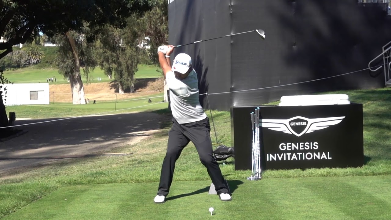 松山英樹選手 Hideki Matsuyama【Driver Shot】2020 Genesis Invitational