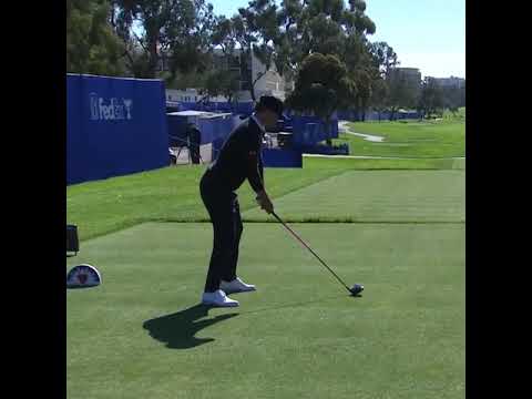 Power Long Hitter "Adam Scott" Fantastic Swing & Slow Motion, パワーロングヒッター「アダムスコット」ファンタスティックスイング
