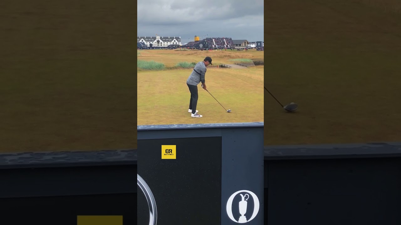 Brooks Koepka at Carnoustie #18 | Golf Rabble