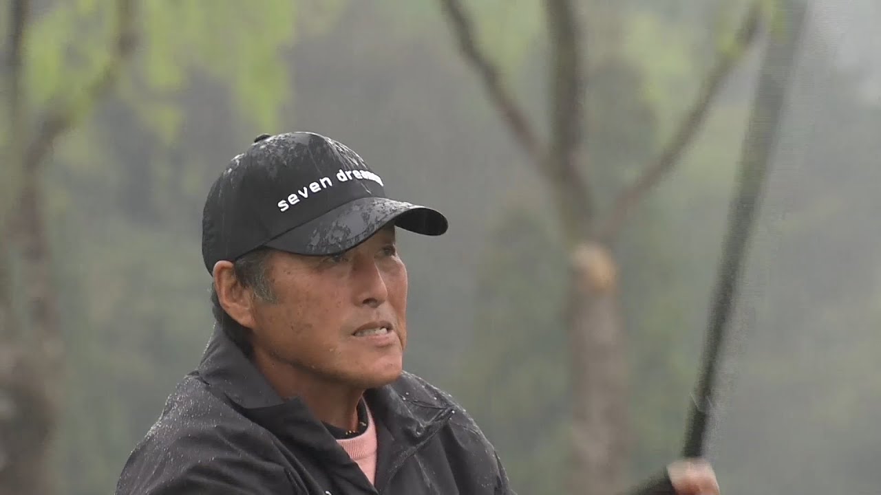 男子ゴルフ　ジャンボ尾崎50年目のシーズンいよいよ開幕！