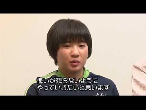 三之助　夢に向かって！大井町の天才ゴルフ少女