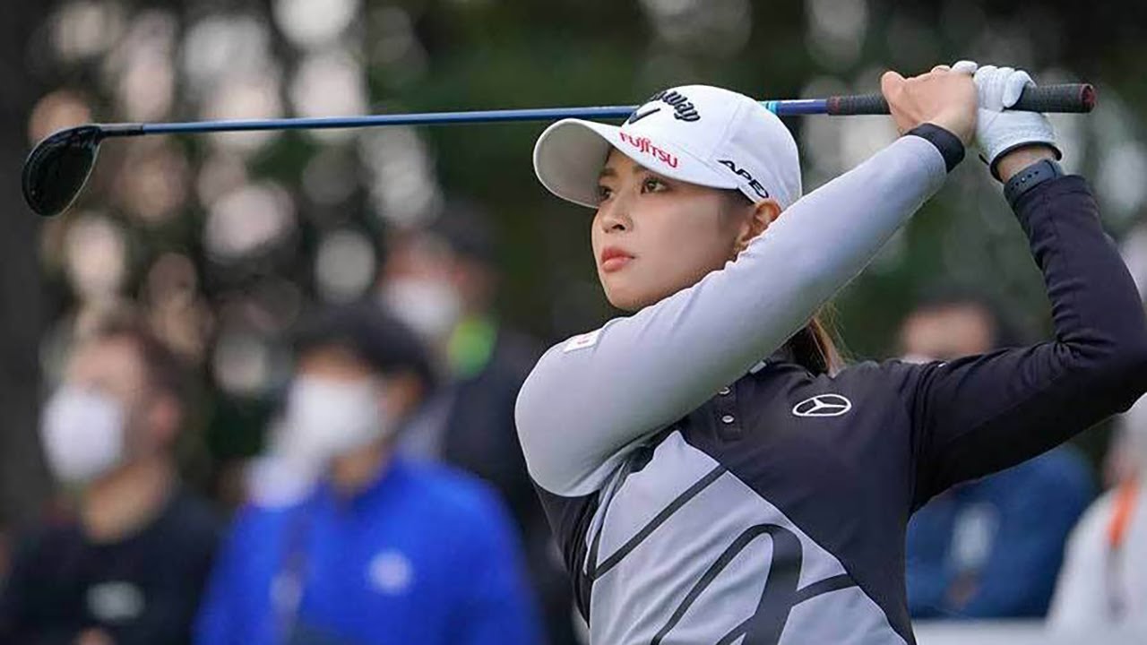 【女子ゴルフ】柏原明日架が号泣　引退キム・ハヌルとの惜別2ショットに反響「姉妹みたい」