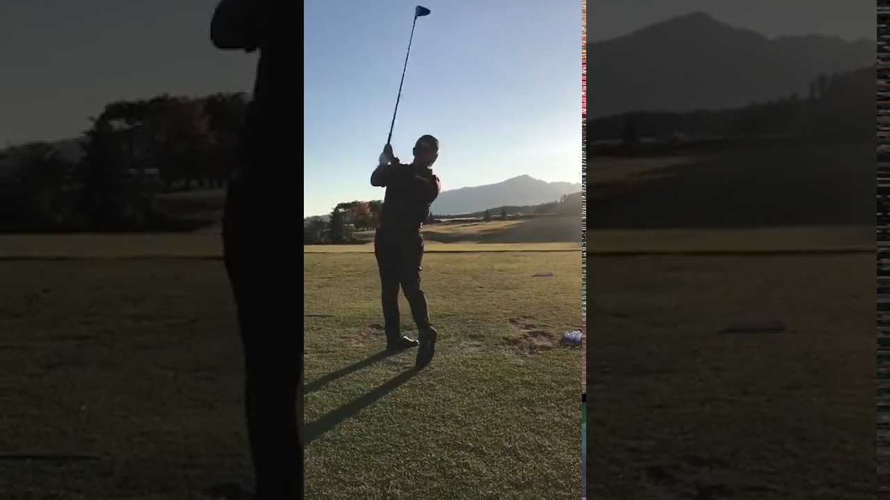 【プロサポートカーブログ】宮里優作ドライバーショット1113