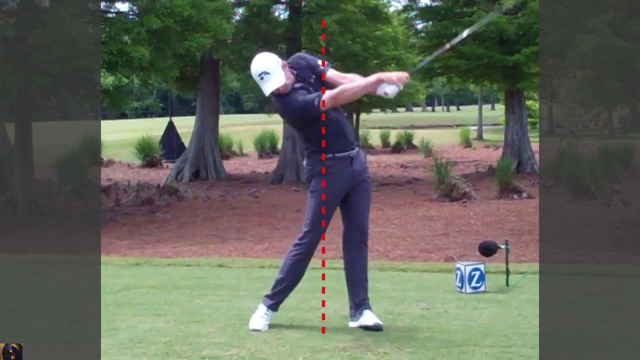 ジャステン ローズ、スイング軸の変化による体重配分