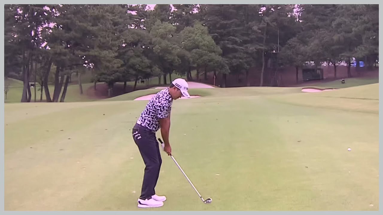 【ゴルフ】 今平周吾 スイング