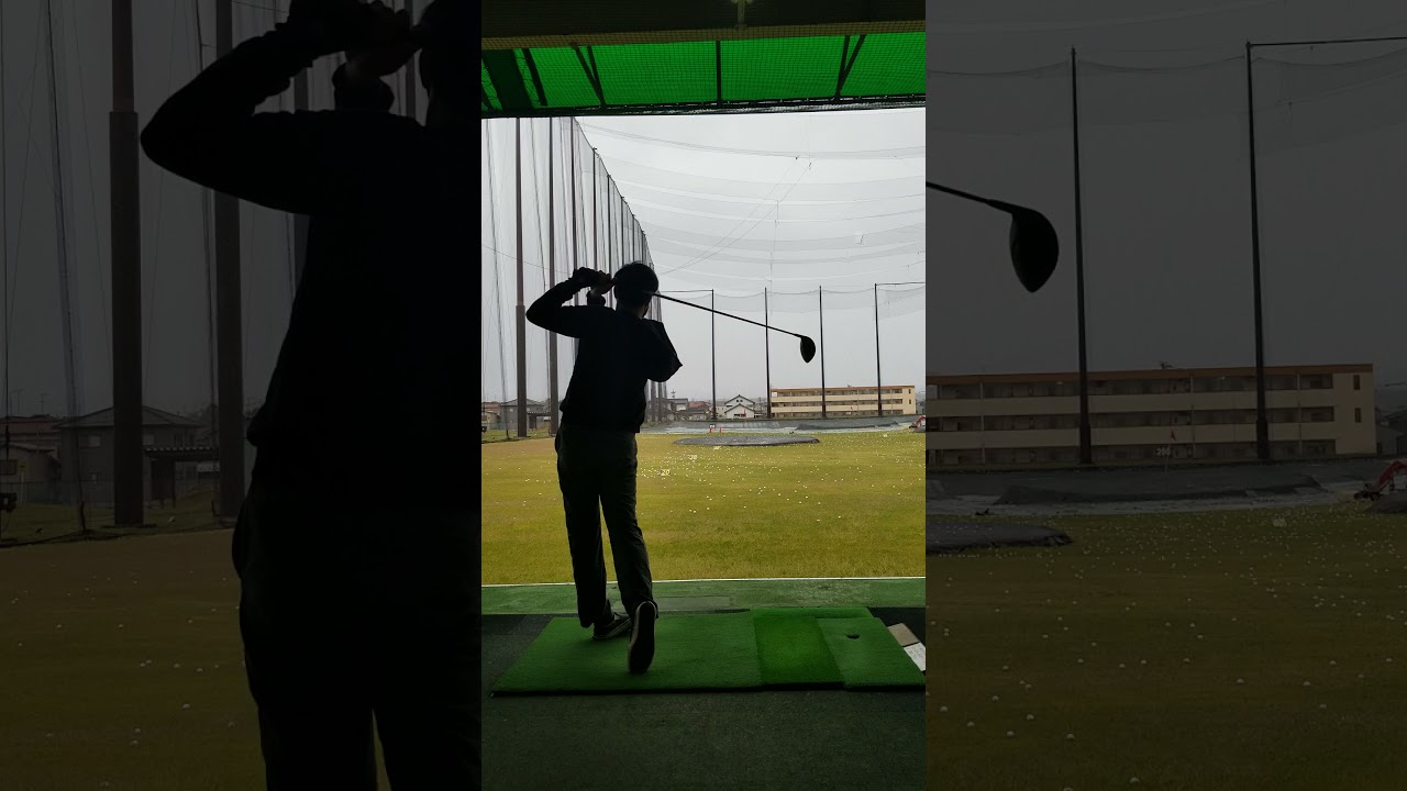 【ゴルフ】デシャンボーみたいにシャフトと腕が真っ直ぐなアドレスに憧れて練習する