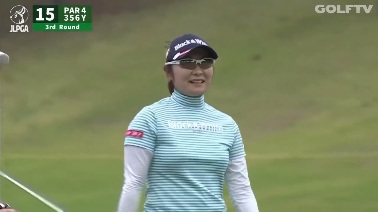 宮里藍サントリーレディスオープンゴルフトーナメント 【2022】 ROUND 3 END