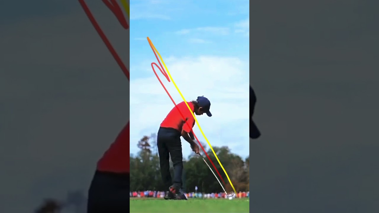 Tiger Woods' Son "Charlie Woods"  Amazing Swing Motion, タイガー・ウッズの息子「チャーリー・ウッズ」アメージングスイングモーション