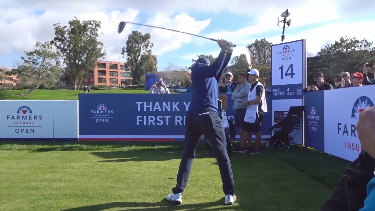 ローリー・マキロイ Rory McIlroy ~Driver Shot~ 2020 Farmers Insurance Open