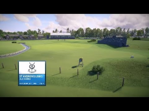 【RM PGA TOUR】世界最古のゴルフコースをプレイするよ