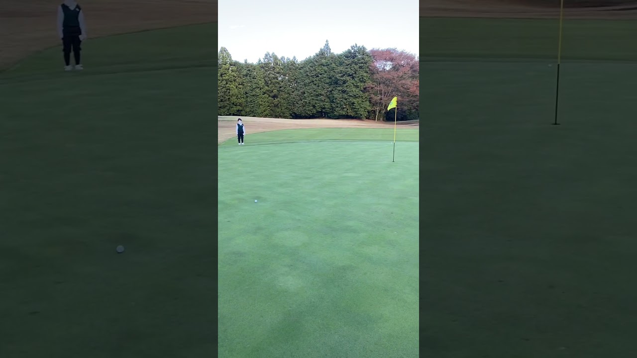 【驚愕】片山晋呉プロの強烈バックスピン　＠2021三井住友VISA太平洋マスターズ