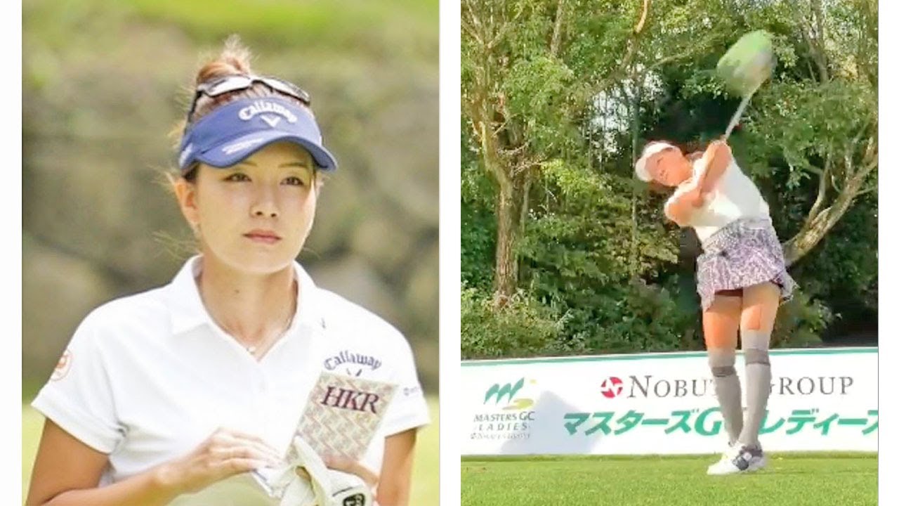 藤田光里 日本女子ゴルファーSLOW MOTION SWING SPECIAL!!히카리 후지타 프로 Hikari Fujita