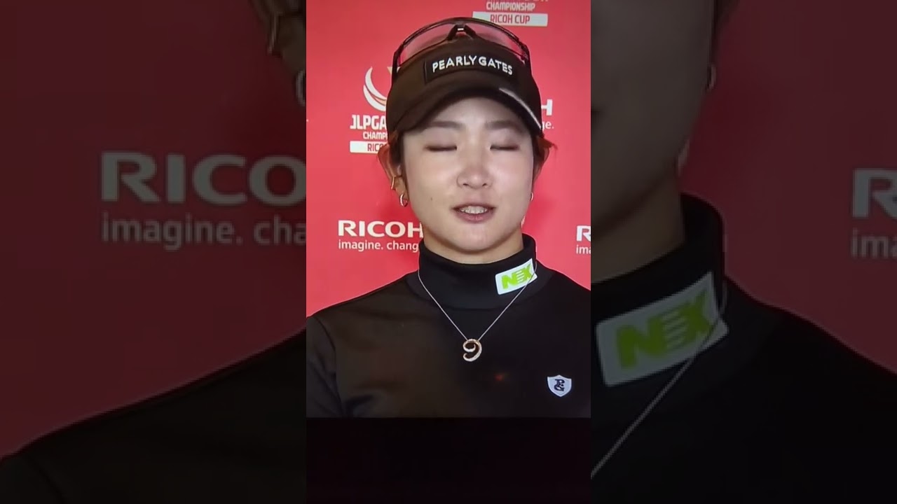 原英莉花  インタビュー  #shorts #ショート #原英莉花