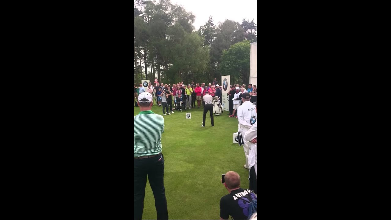 Martin kaymer at wentworth