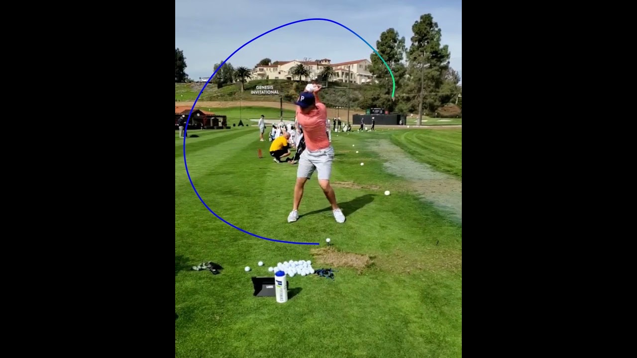 No.1 Power Long Hitter "Bryson DeChambeau" Power Swing & Sequence, パワーヒッター「ブライソンデシャンボー」パワースイングモーション