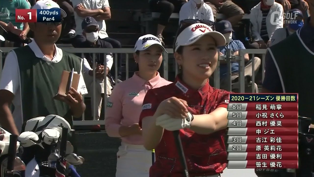 2021 日本女子オープン 西村優菜プロ - 2nd Round